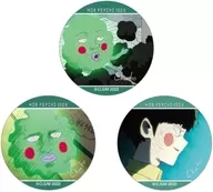 全3種セット 「モブサイコ100 トレーディング缶バッジ 2期 エクボ」