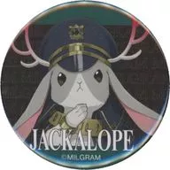 Jackrope (first trial MV costume ver.) metal badge "KUJI Mate MILGRAM" E-2 Prize