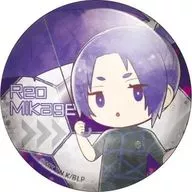 Reo Mikage "Blue Rock Umbrella Metal metal badge"