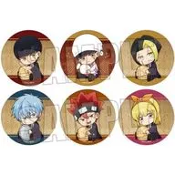 All 6-Type Set "-MASHLE - Mini Character Trading metal badge"