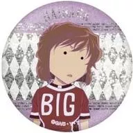 Ai Haibara "CASE CLOSED Trading Metallic metal badge L"