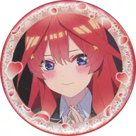 Satsuki Nakano / Yofuchi metal badge "Eiga The Quintessential Quintuplets Random HIT metal badge! -SWEET STUDY -" HIT Award