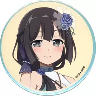 Togo Utsukushimori 75 mm metal badge "KUJI Hikido Yuki Yuna is a brave person Hanayui no Kirakira Online KUJI Birthday Memorial Vol. 1" D-3 Prize