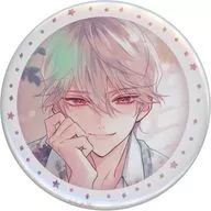 西賀かなた(…ハート) 缶バッジ 「DMMスクラッチ! 六月の七星」 E-6賞