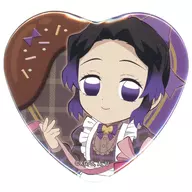 胡蝶しのぶ 「鬼滅の刃×ufotable Cafe×マチ★アソビCAFE バレンタインイベント2023 ランダムハート型缶バッジ」