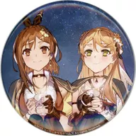 ライザリン・シュタウト＆クラウディア・バレンツ 缶バッジ 「ライザのアトリエ3 ～終わりの錬金術士と秘密の鍵～」 発売記念抽選会景品