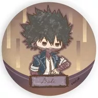 Cremation "MY HERO ACADEMIA metal badge 18. Retro Art Illustration"