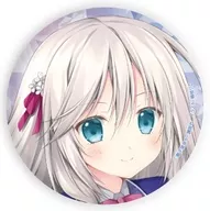 アリアーヌ＝オルグレン 「冰剣の魔術師が世界を統べる 缶バッジ 01.公式イラスト」