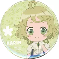 カリン 缶バッジ 「らくだい魔女 フウカと闇の魔女」 スペシャル缶バッジ付きムビチケカード特典