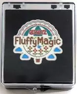 Logo Memorial Pins "Love Live! Nijigasaki Gakuen Gakuen School Idol unit live! ~ QU4RTZ Fluffy Magic ~"