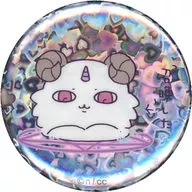 THAT GIRL (I SUMMONED HER) "CHI-KAWA IS SUCH A LITTLE CUTE LITTLE BOY, TENSHIHAKUMA @ TOKYO STATION HOLOGRAM metal badge IN CAPSULE"