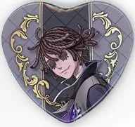 "Prisoners" (Luca Balcer / Jewel Motif) "Identity V 5 th Personality Permanent Cafe (Academy Cafe) VALENTINE & WHITE DAY Jewelry Party in SWEETS PARADISE 3 th Series of Trading Heart metal badge"