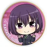 花奏すず 「あやかしトライアングル 缶バッジ 01.ミニキャライラスト」