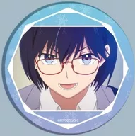 Onashi : "Ice Characteristics Boys and Cool Friends Girls metal badge 02. Scene photograph Illustration"