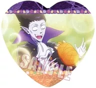 Doraluc & Johnheart metal badge "Kyuketsuki Sugu Shinu 2"