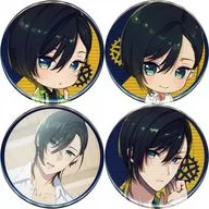 [A la Carte] MOZU metal badge 4-piece set "Switch Soft BUSTAFELLOWS season2 WonderGOO Limited Set" included special bonus