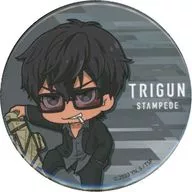 Nicholas D. Wolfwood "TRIGUN STAMPEDE - TRIGUN Stampede - POP UP SHOP in Akihabara skimmer Store metal badge (original mini Character)"