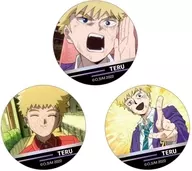 全3種セット 「モブサイコ100 トレーディング缶バッジ 3期 花沢輝気」