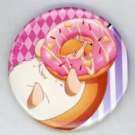 John Donuts, o meu crachá de lata favorito, "POP UP STORE IN LOFT for 2 John".