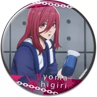 Design 19 (Sengiri Hyoma / C) metal badge "Blue Rock"