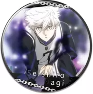 Design 32 (calm sea Seshiro / G) metal badge "Blue Rock"