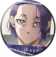 Design 35 (Reo Mikage / C) metal badge "Blue Rock"