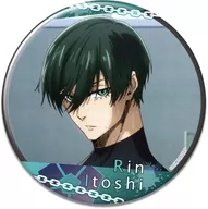 Design 42 (Rin Itoshi / C) metal badge "Blue Rock"