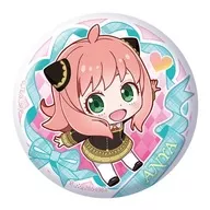 Anya (D) metal badge "Gashapon KUJI Full of SPY×FAMILY Anya! Asoto" C Prize