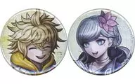 [A la Carte] Deshiko Thunder Bolt & Fubuki Crockford Drawn Down metal badge 2 Kinds Set "Switch Soft Super Detective Story Book Rain Code Famitsu DX Pack 3D Crystal Set" Bonus included