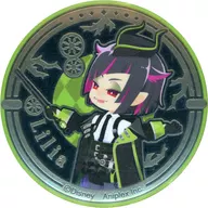 Lilia Vanrouge "Disney Twisted Wonderland Relief Metal metal badge Collection (Dormitorio)"