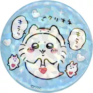 Flying squirrel x clione "Chiigawa Aquarium Hologram metal badge Collection"