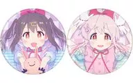 まひろ＆みはり 缶バッジ2個セット 「お兄ちゃんはおしまい! フェア in ゲーマーズ」