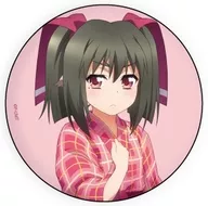 Nekone (Up) "Utawarerumono 2 White Emperor metal badge 01. Yukata Ver. (Illustrated)"
