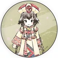 Unju "Two Pairs of White King's Can Emblems 02/A Graph Art Illustrated"