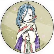 ヤクトワルト "Utawaremono Two White Kings Can Badge 03/B Graph Art Ilustração"