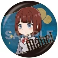 Mabel "Supernatural Reincarnation of the Strongest Onmyoji Metallic metal badge 01"