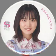 綺良 Masumoto (櫻坂 46) 3rd TOUR 2023 Random metal badge "3rd TOUR 2023"