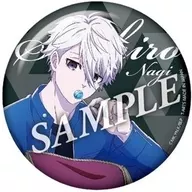 B. calm sea Seshiro "Bluelock SIMILAR LOOK Trading metal badge"