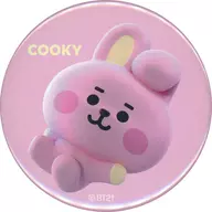 Cooky Baby Secret metal badge "BT21" Line Friends Harajuku Store Limited Goods Purchase benefits