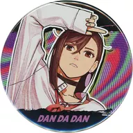 Ayase Momo (letra rosa) "Dan Da Dan Collection metal badge" Jump NEXT11FES Goods