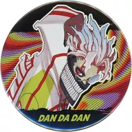 Okarun (transformación / primera forma) "Dandadan Collection metal badge" Jump NEXT11FES goods