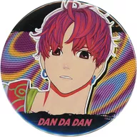 Templo de Enjoji Hitoshi "Dan Da Dan Collection metal badge" Jump NEXT11FES Goods