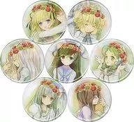 集合(ニコイチメイデン) 缶バッジ7個セット 「誕生15周年 ローゼンメイデン0-ゼロ-展」