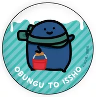 Metal badge 12 con artículos de papelería. ilustraciones dibujadas.