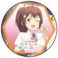 詩帆乃 Kobayashi, "El villano de Tsundere, Lieselotte, y Endo kun en la escena, y el comentario de Kobayashi san metal badge, 01. Scene photograph Illustration".