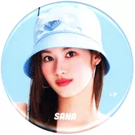 Sana metal badge "TWICE 5th WORLD TOUR' READY TO BE' in JAPAN"