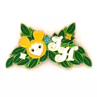 ジヒョ TWICE LOVELYS random pin badge JIVELY "TWICE 5th WORLD TOUR' READY TO BE' in JAPAN"