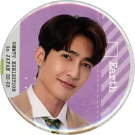 Earth (Pilapat ワッタナセーシリ) Trading metal badge Bver. "GMMTV EXHIBITION in Japan 22-23"