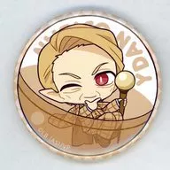 The Vampire Dies in No Time : Anikapu (metal badge)