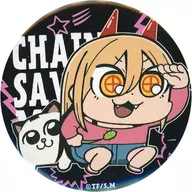 Power "Chiso Man Chien Soman Bubu metal badge" Animate limited